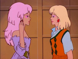 Illustration for article titled The voice of Jem reveals where the pink pop star would be today ā and whether the Misfits landed in rehab